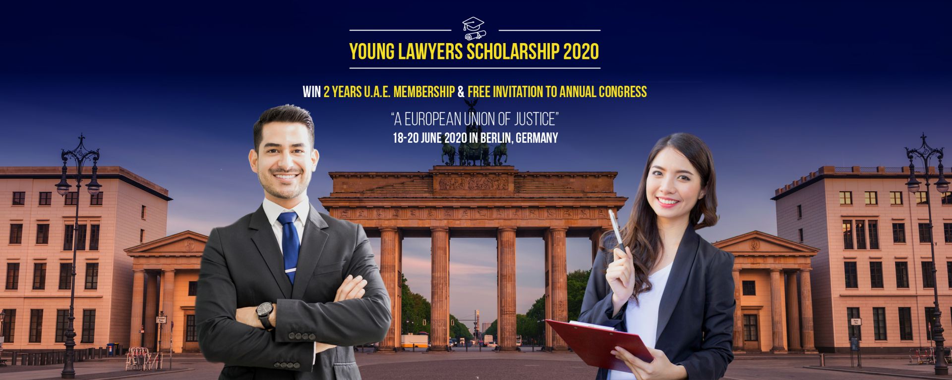 U.A.E. Scholarship for Young Lawyers 2020